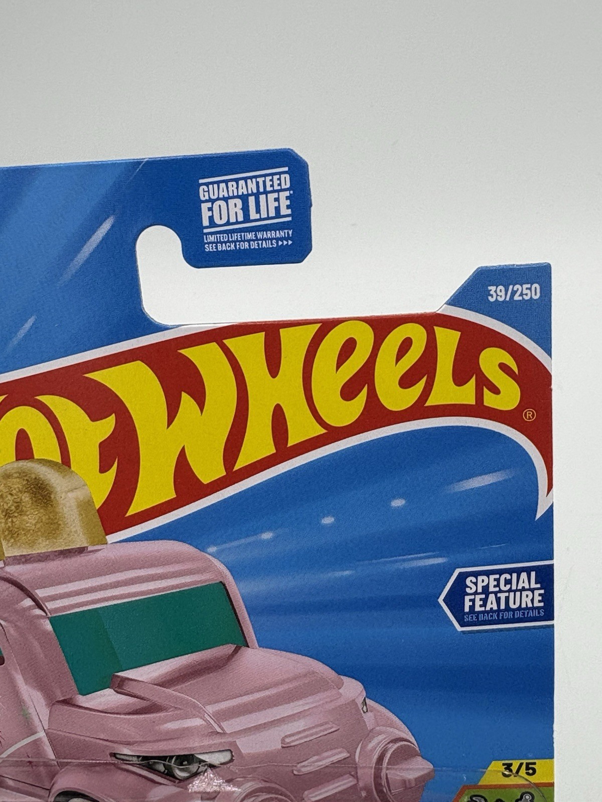 Lot of Two 2026 Hot Wheels Pink Roller Toaster Exerimotors Series 3/5 Cars