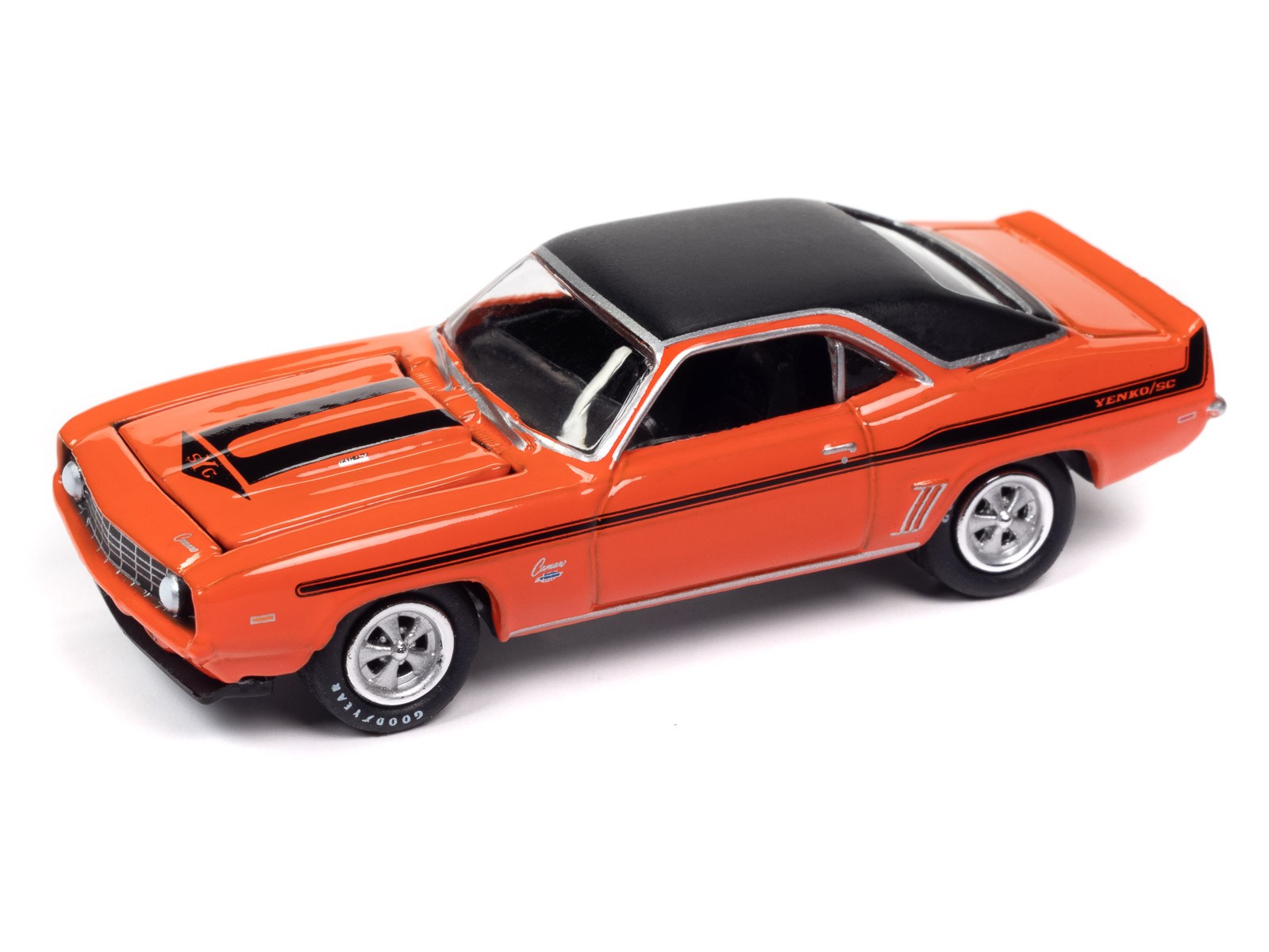 Johnny Lightning Yenko 1969 Chevy Camaro & 1967 Chevy Camaro – 2 Pack 1:64 Car