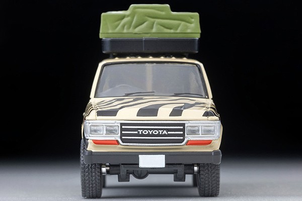 Tomica Limited Vintage NEO Diocolle 64 Carsnap 31a Safari 3 Toyota Land Cruiser