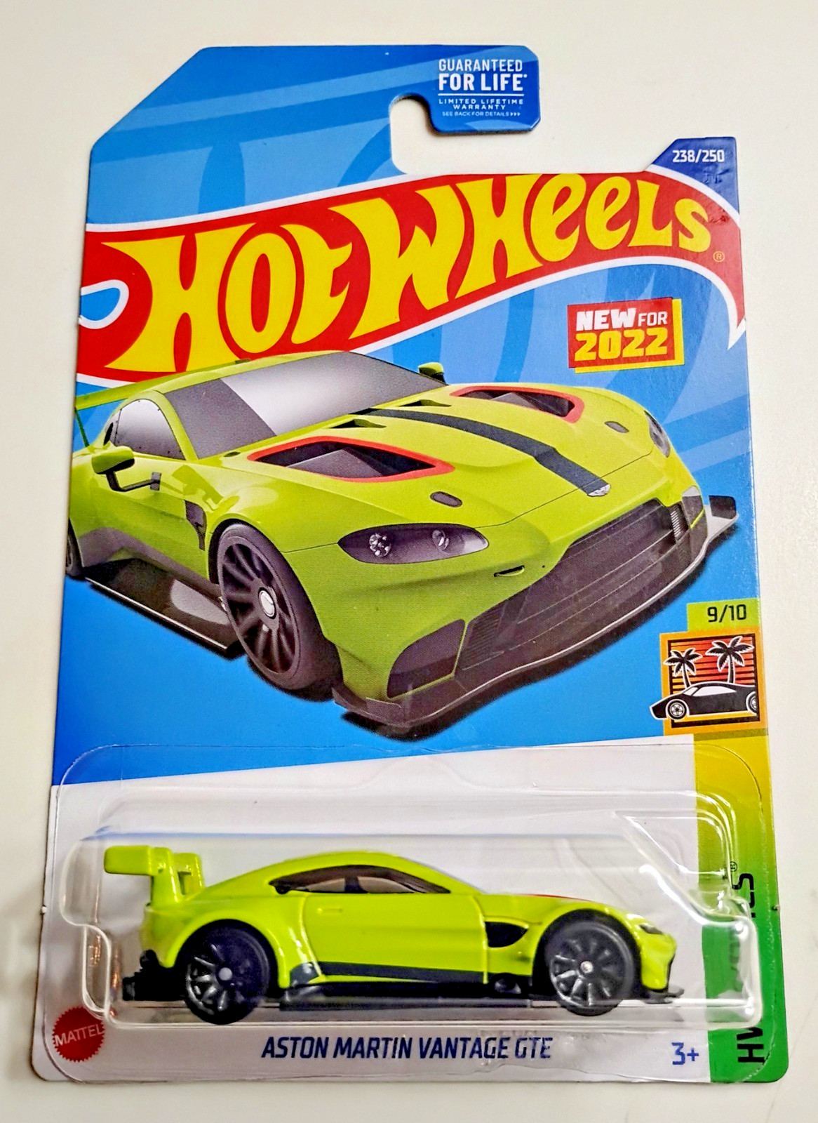 2022 2023 Hot Wheels Lot 15 Aston Martin Vantage GTE HW Exotics HW Turbo
