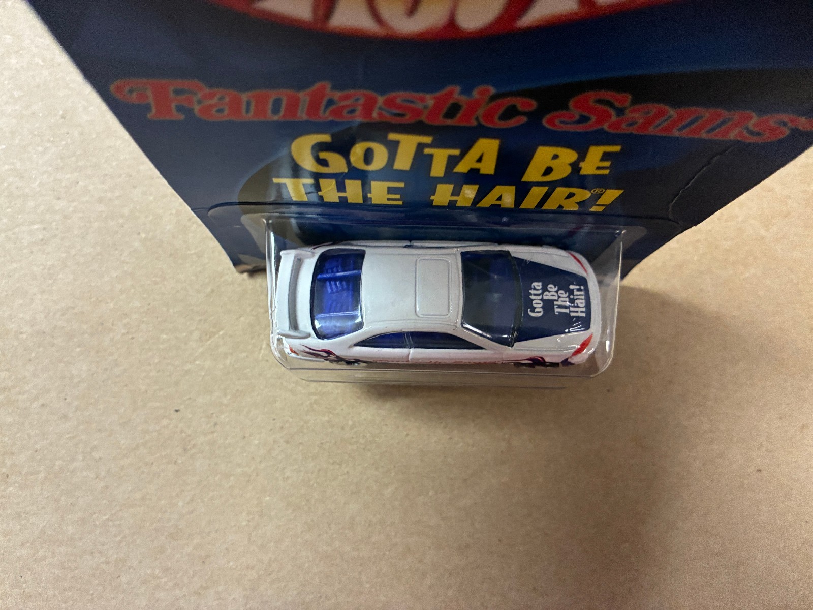 Hot Wheels Fantastic Sams 1:64 1999 Honda Civic Si Diecast (Mattel) Card Creased