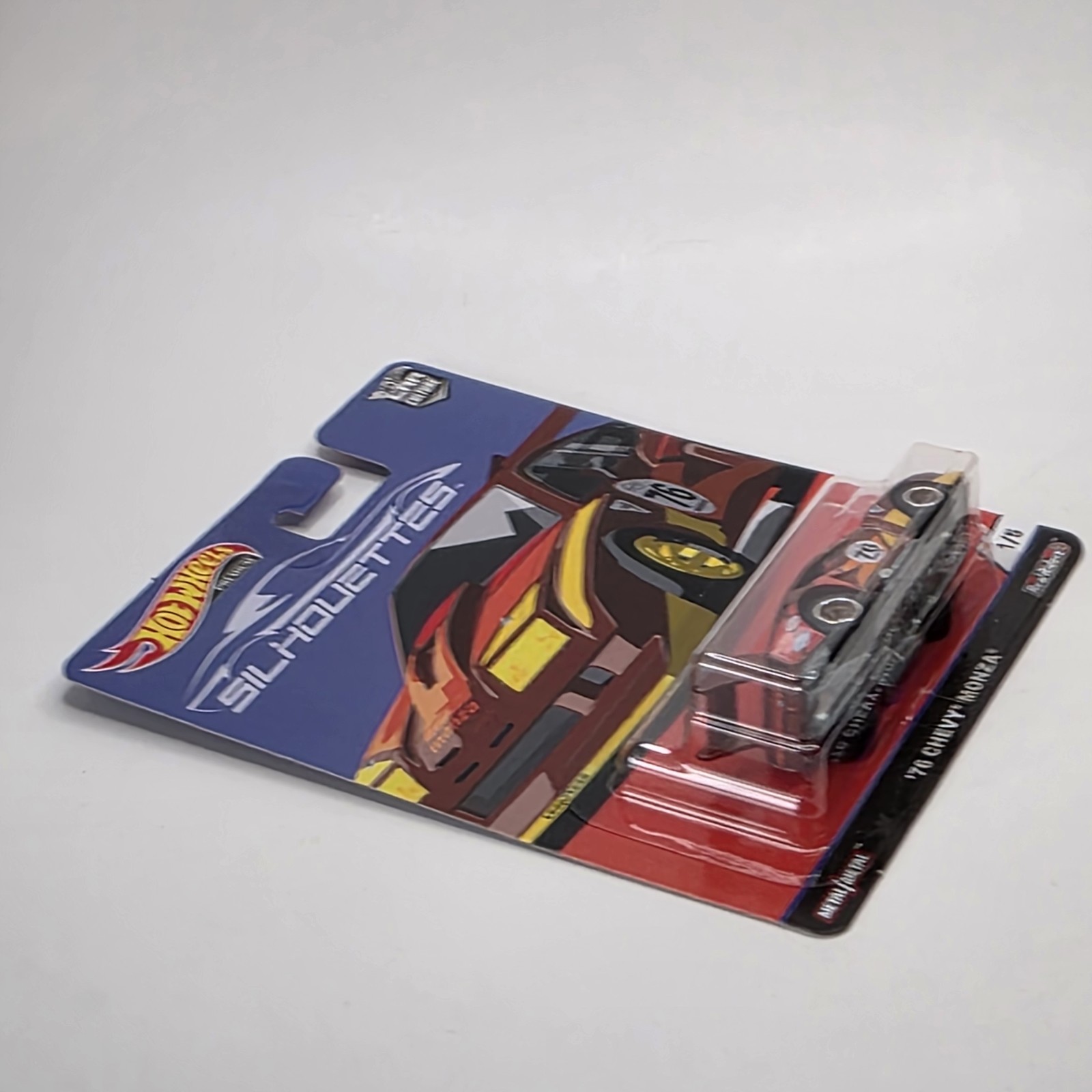Hot Wheels Premium Car Culture Silhouettes 1976 Chevy Monza 1/64 w/ Protector