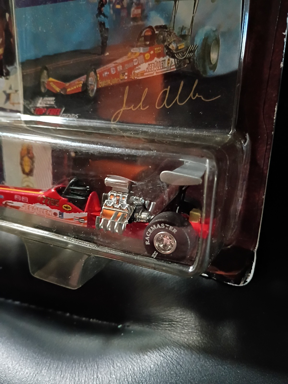 Johnny Lightning Top Fuel Rain For Rent 1998 & Praying Mantis LOT OF TWO
