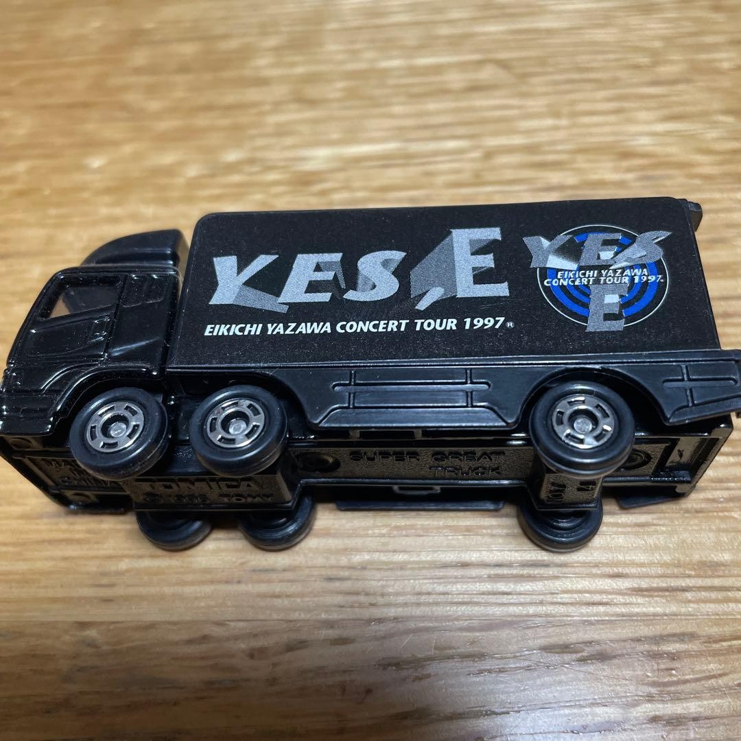 Tomica Eikichi Yazawa YES, E 1997 Tour Trampo Truck