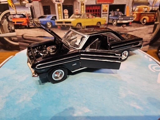 ROAD SIGNATURE CUSTOM BUILT BLACK 1964 Ford Falcon RARE VERY NICE CAR 🚗