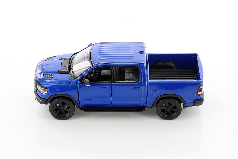 5″ Die-cast: BLUE 2019 RAM 1500 Pickup Truck 1/46 Scale Diecast Model car