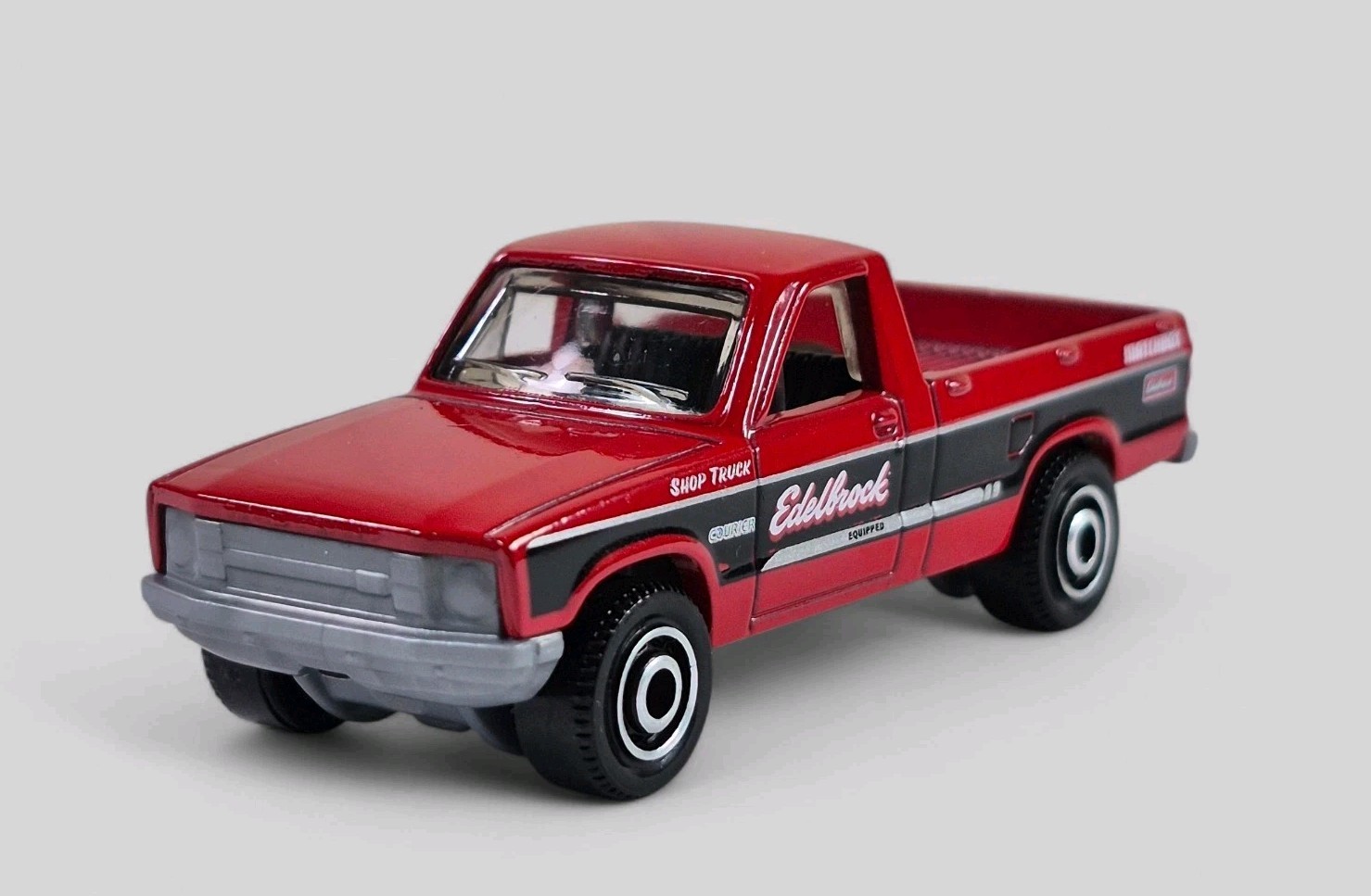 1977 FORD COURIER PICKUP TRUCK Diorama Collectible DieCast Model 1:64 Red LOOSE