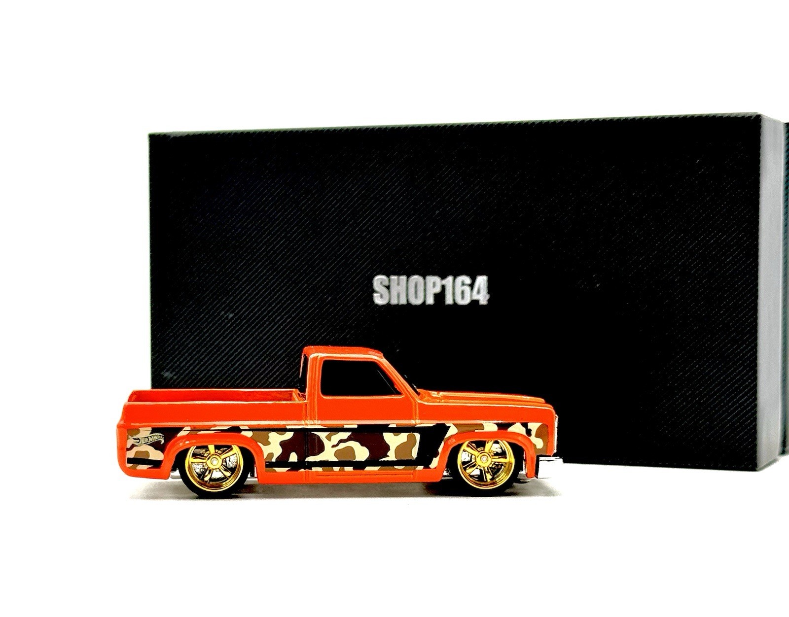 1:64 Replacement Wheels for HW 83 Silverado w/ Rubber Tire Cragar 5 Pack Gold