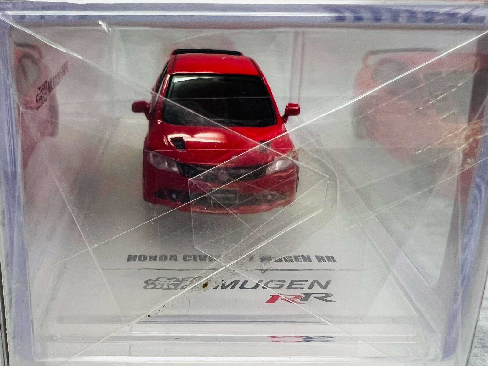 🎌🎌🎌Inno64 Honda Civic Fd2 Mugen RR RED 1/64 Scale H35🎌🎌🎌