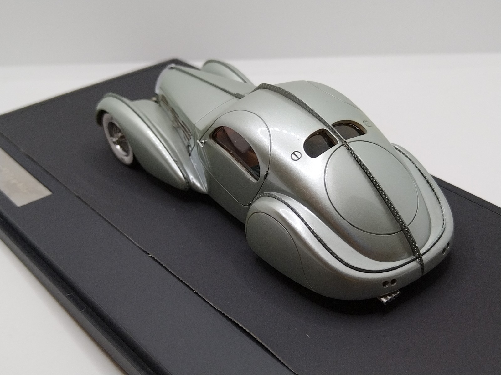 MATRIX 1/43 Bugatti Type 57 Aerolithe 1934. Extremely Rare!