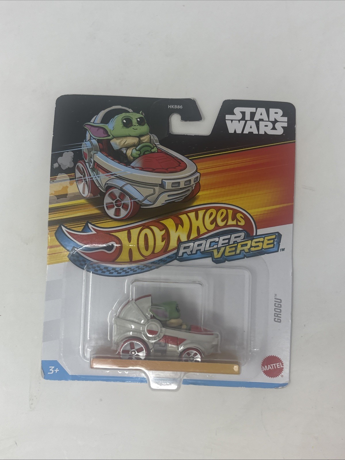 2023 Hot Wheels Racer Verse Star Wars GROGU Scale 1:64 New
