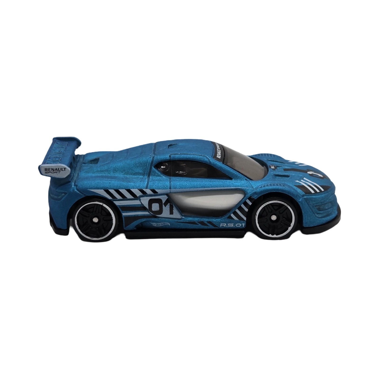2026 Hot Wheels Renault Sport R.S. 01 – Matte Blue – HW Motor Show – Loose