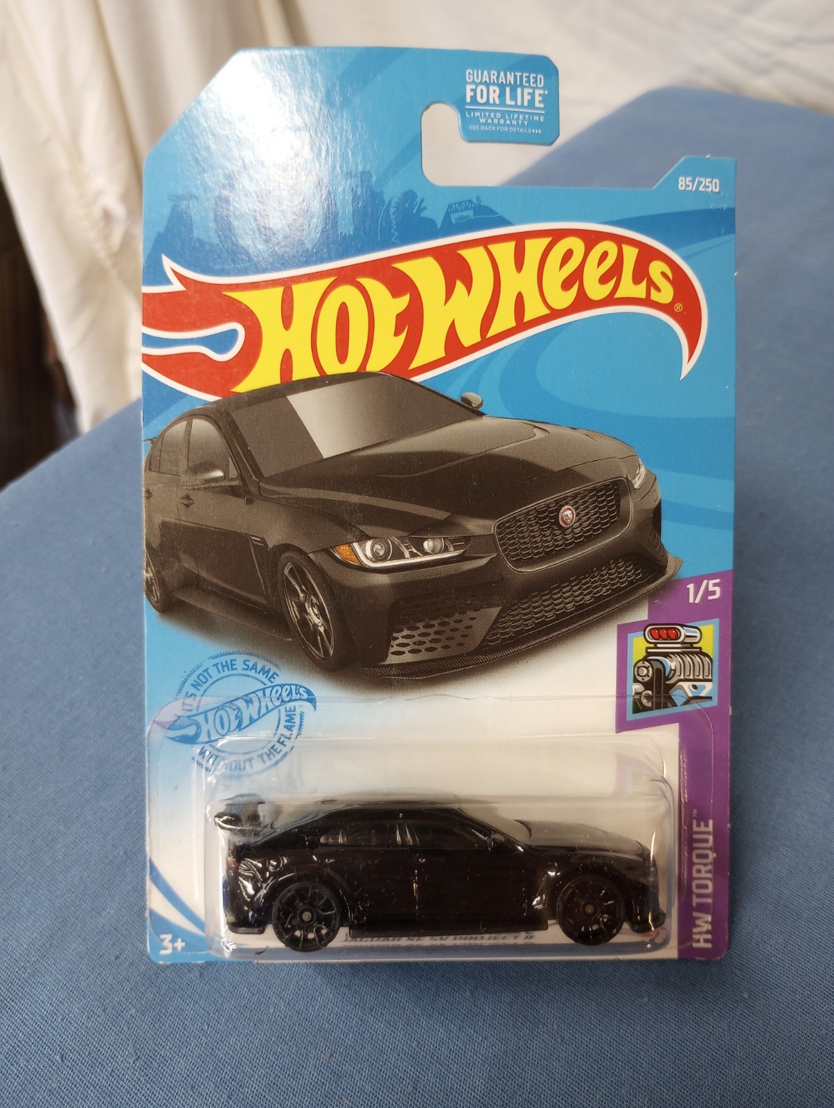 Hot Wheels 085/250 Jaguar XE SV Project 8 HW Torque 1/5 Black 2021