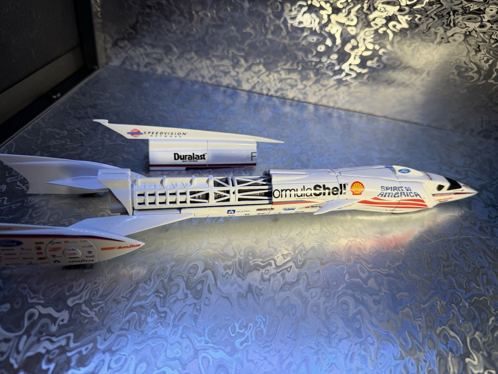 1:43 diecast cars Craig Breedlove Spirit Of America Land Speed Record Jet Car