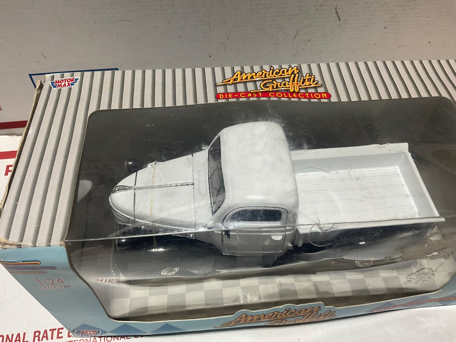 Motor Max American Graffiti Die Cast Collection 1941 Plymouth Pickup Truck