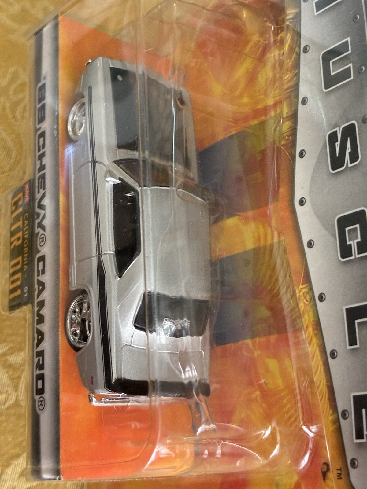 Jada Toys Dub City Bigtime Muscle 1:64 1969 Chevy Camaro Silver Unopened Box