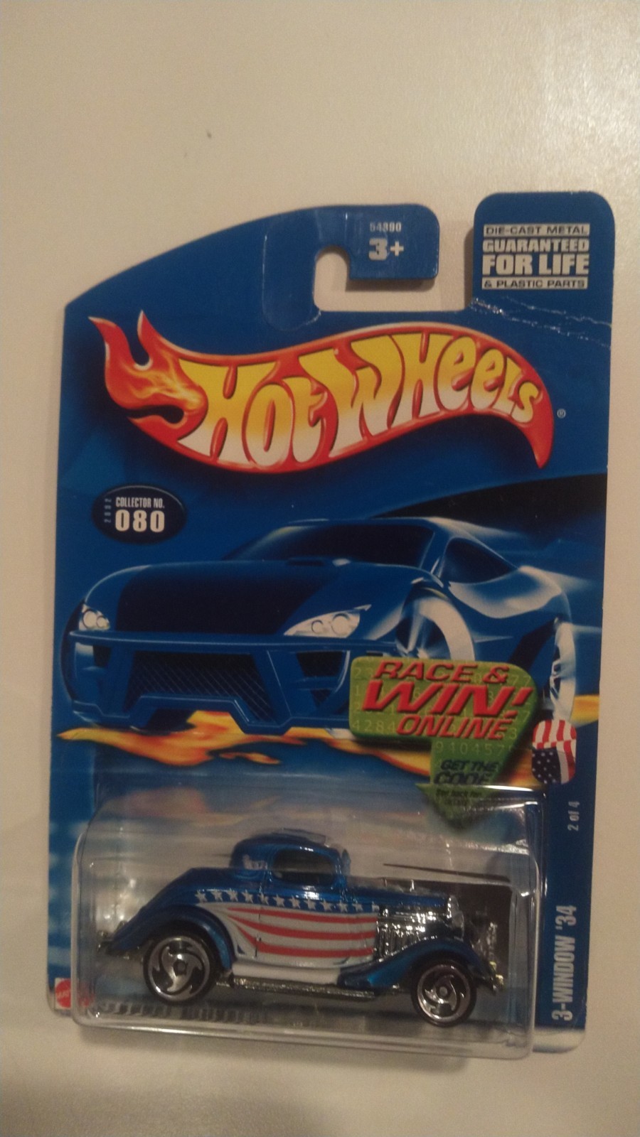 Lot of 7 Hot Wheels 2000–2002 Sealed Ferrari 250, VW Bug, ’32 Ford, 3-Window ’34
