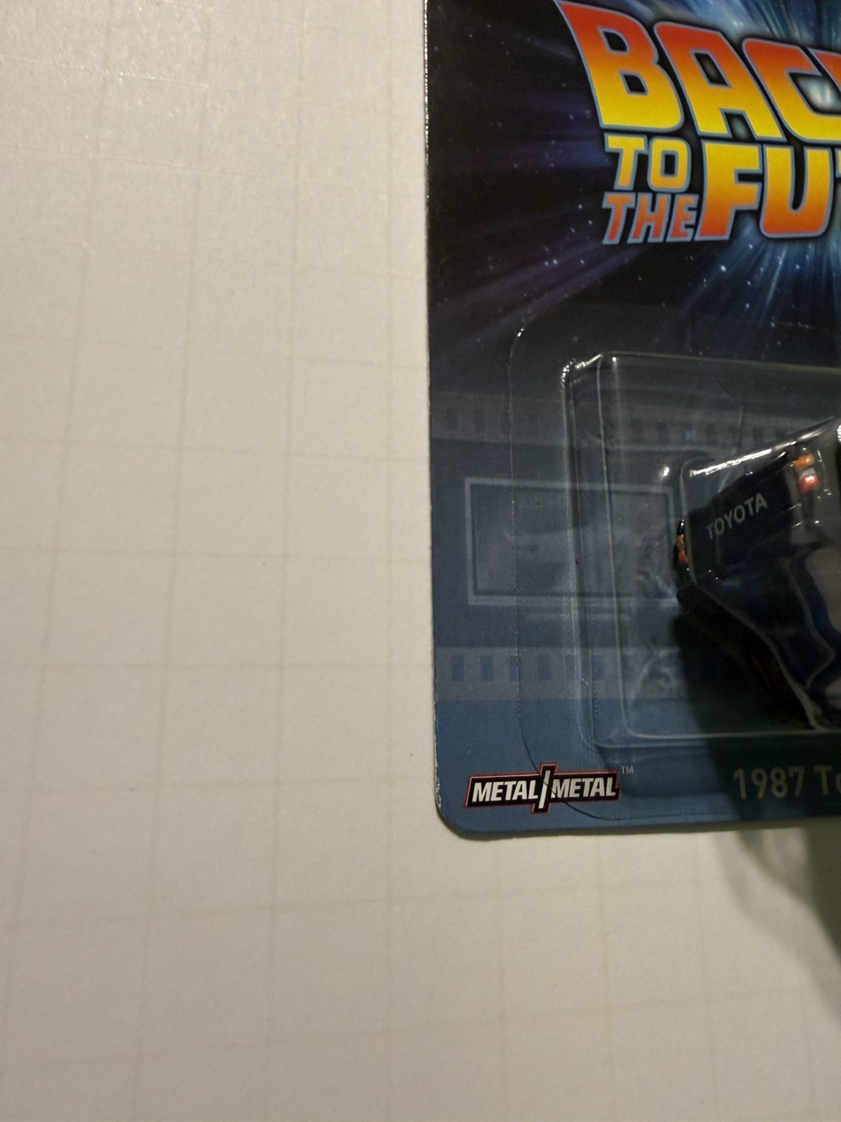 2023 Hot Wheels Premium BACK TO THE FUTURE 1987 Toyota Pickup Truck