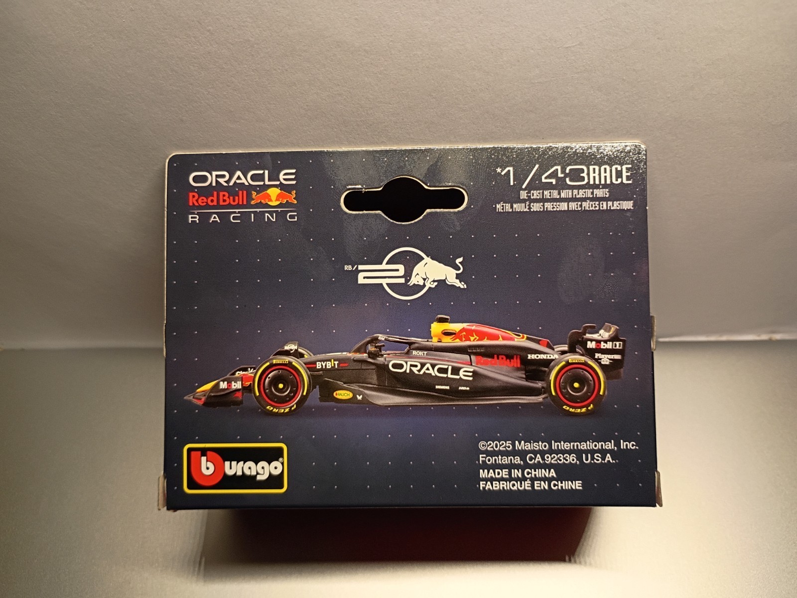 Burago Oracle Red Bull Racing Formula 1 F1 1:43 Scale Diecast Maisto NIP