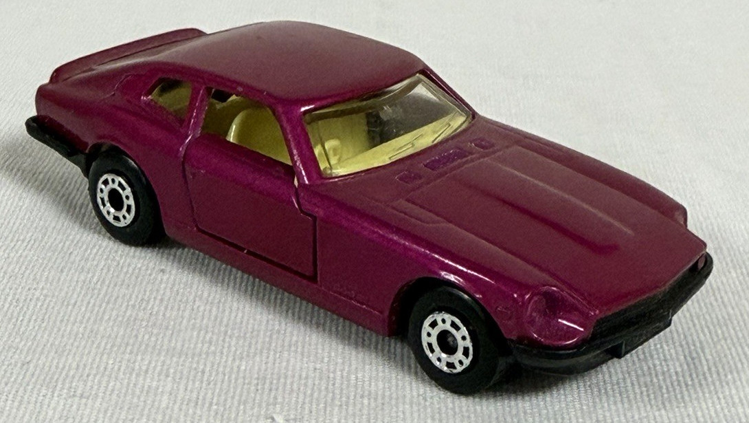 Matchbox Lesney Superfast #67- 1970’s Datsun 260-Z Purple, Original Type L Box