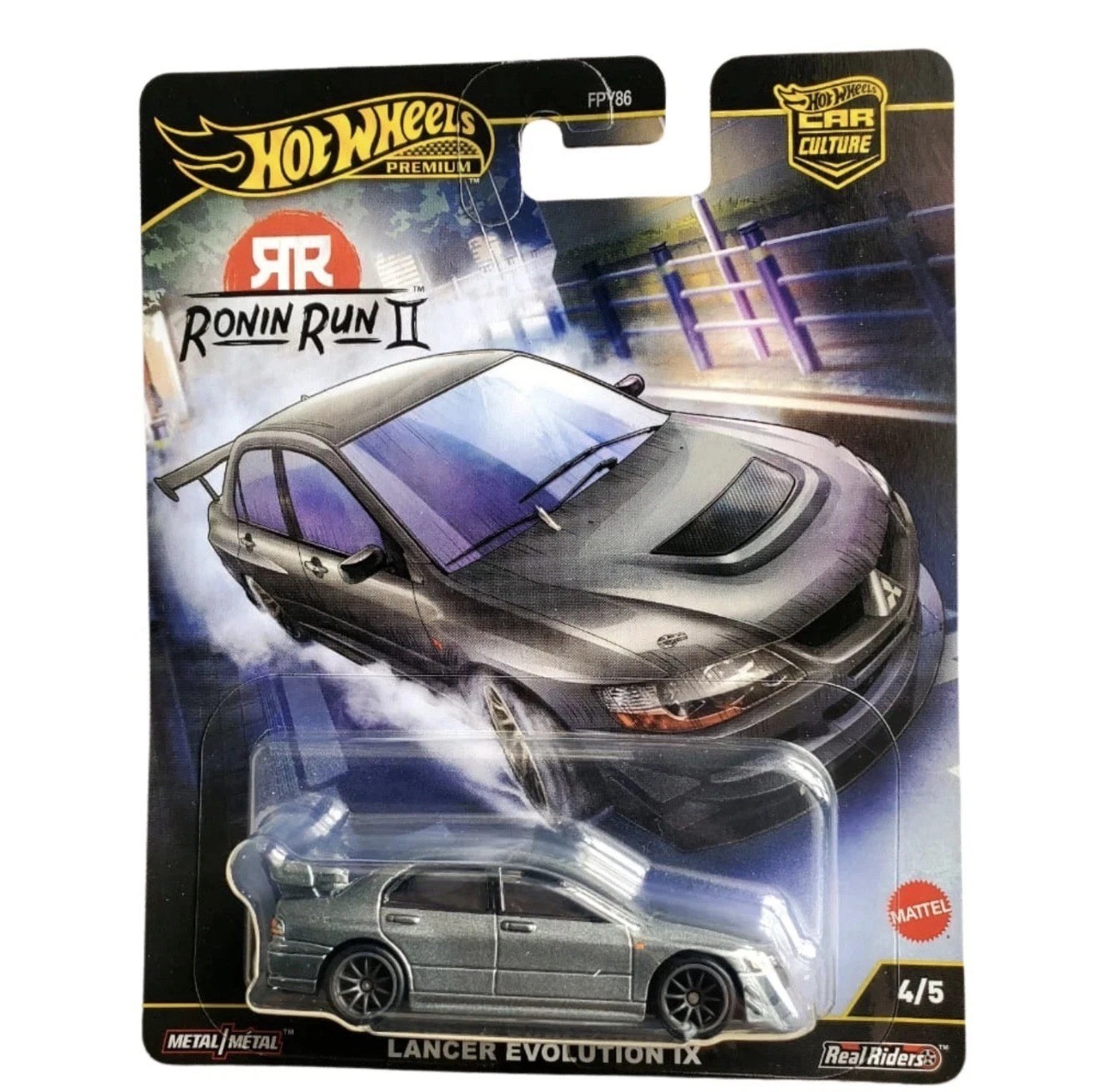 Hot Wheels 2025 Car Culture M Case Ronin Run II Set of 5 Cars FPY86-961M-7F