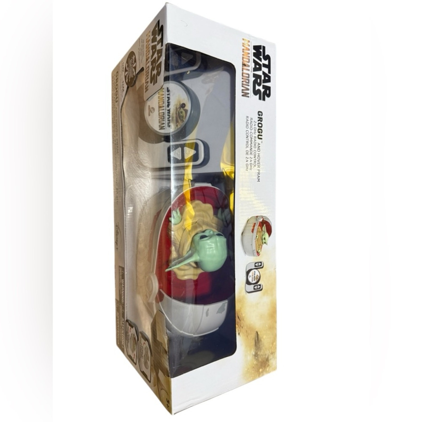 Star Wars – The Mandalorian 9″ Radio Controlled Grogu & Hover Pram