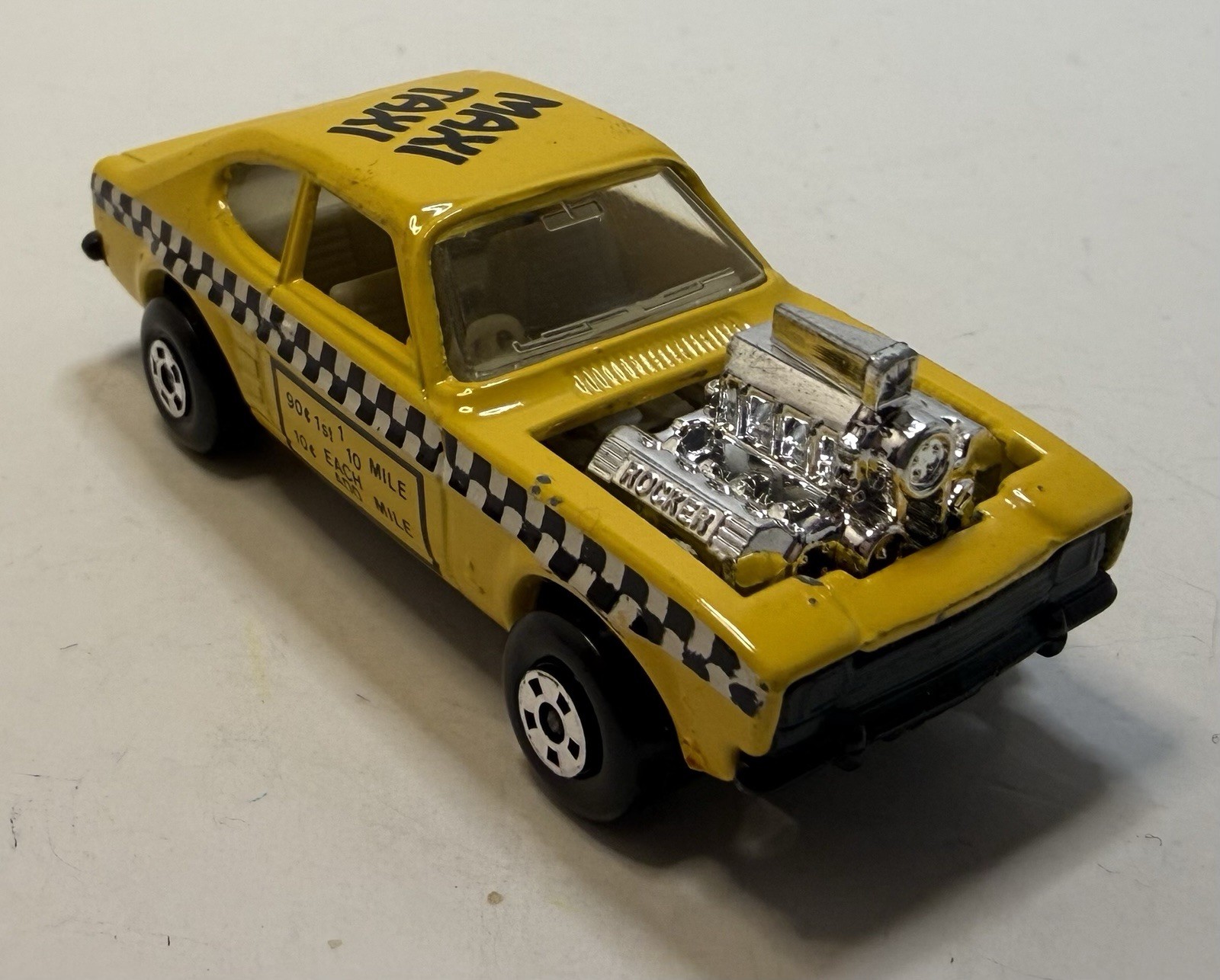 Lesney Matchbox 1970 Superfast Ford Capri Lot of (2) Diecast Rolamatics 1/64