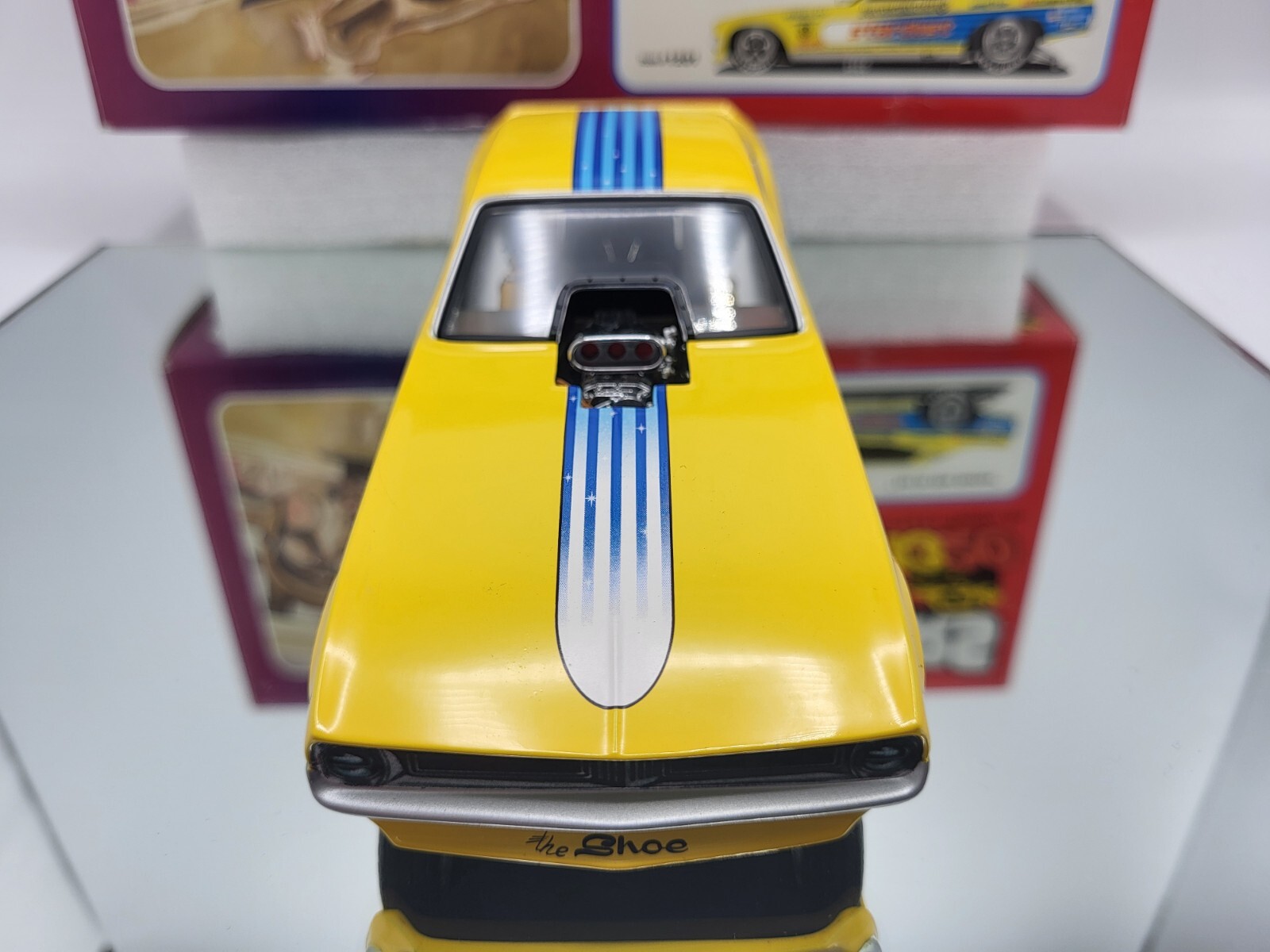 1320 THE FLOPPERS 1971 PLYMOUTH CUDA DON SCHUMACHERS “STARDUST” 1:24 SCALE **MIB