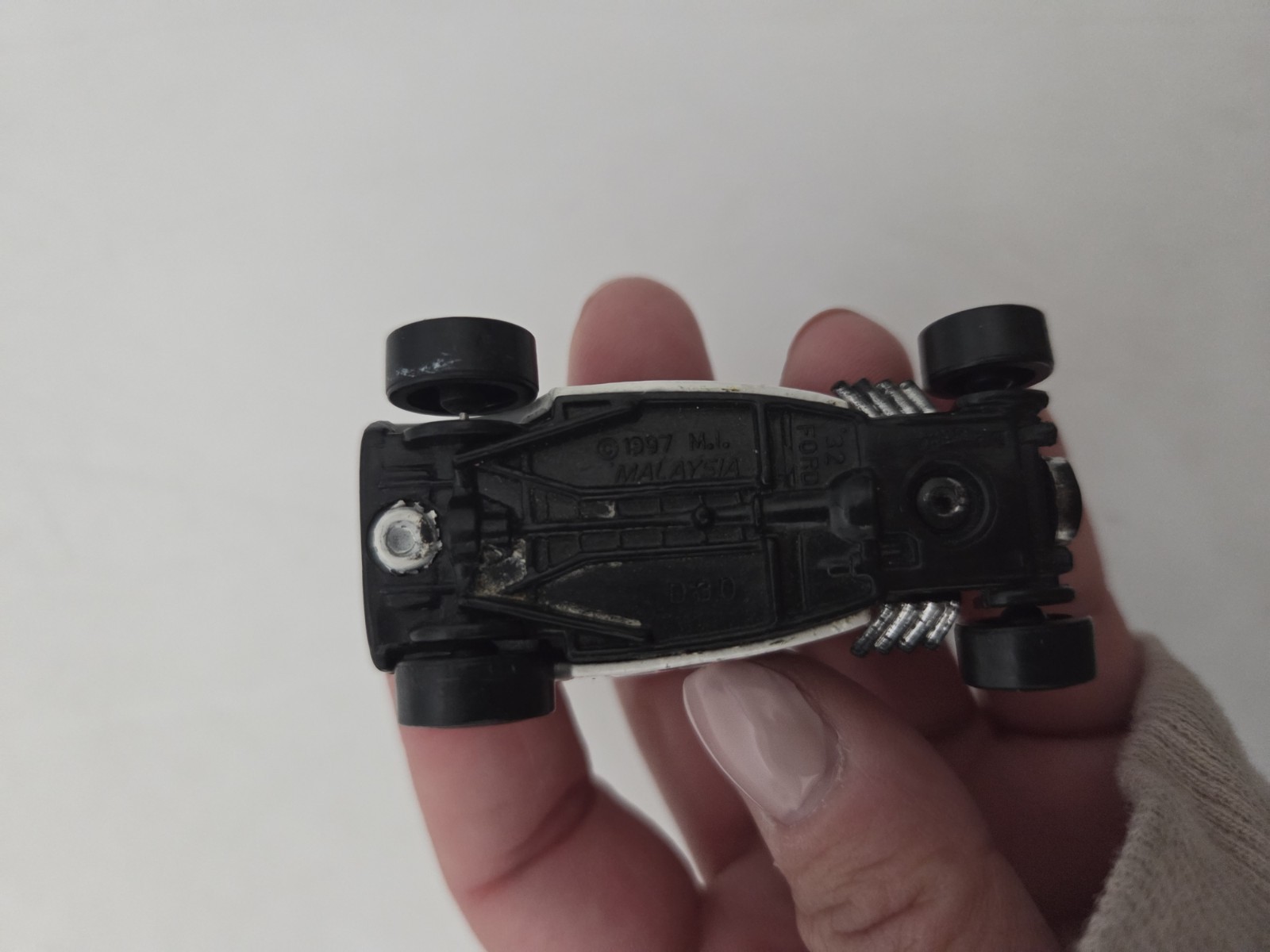 Hot Wheels Premium Matte Blue Orange ’32 Ford Loose Diecast Vehicle