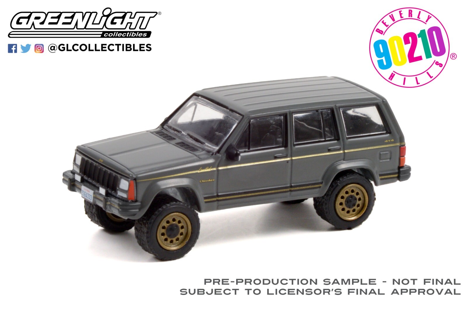 GREENLIGHT COLLECTIBLES HOLLYWOOD SERIES 33 COMPLETE SET OF 6 VEHICLES! WICK ACE