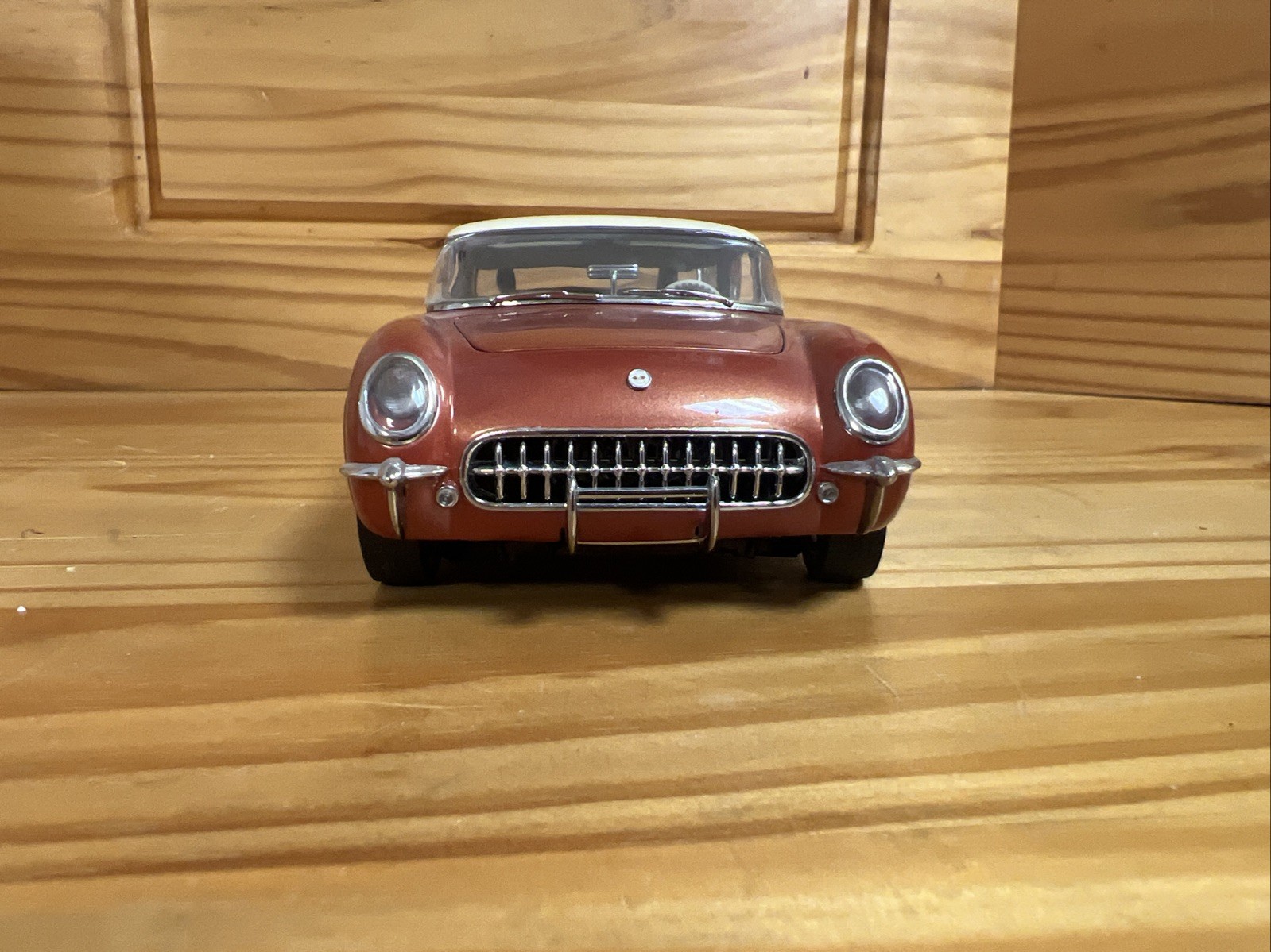 1954 Limited Edition Chevrolet Corvette Nomad Custom Wagon Copper Metallic Cream