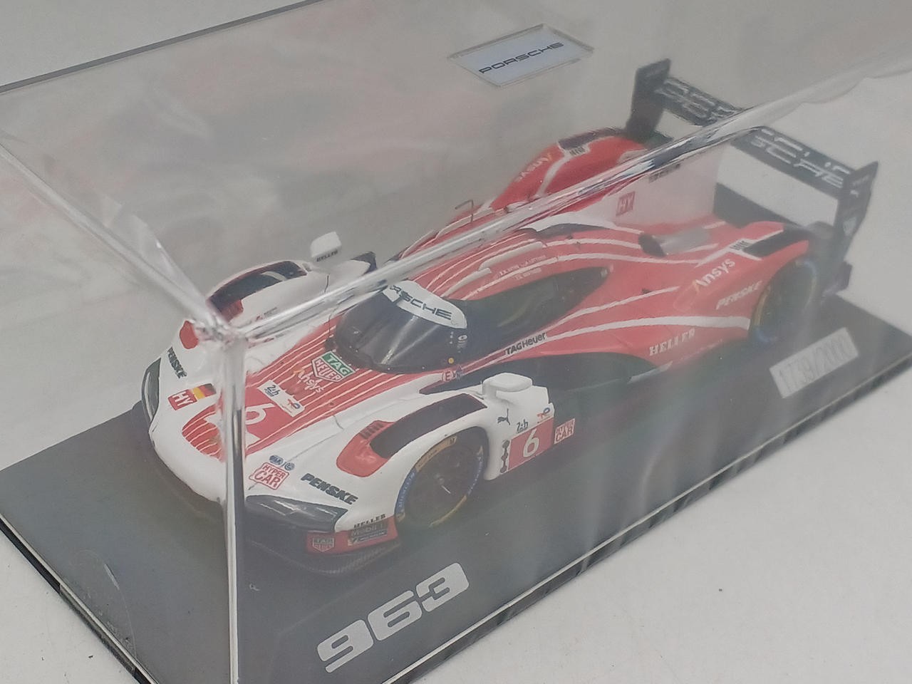 SPARK Porsche 963 #6 Penske 1/43 Collectables 17+