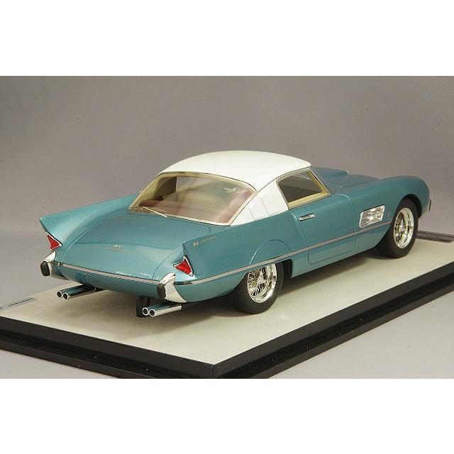 Tecnomodel Ferrari 410 Superfast 0483 SA Light Blue White 1956 1/18