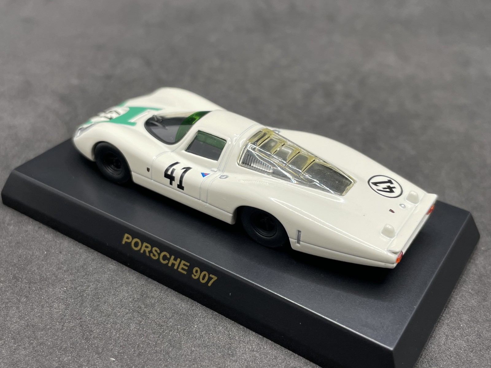 Kyosho 1/64 Porsche collection4 907 #41 diecast model car 51B2