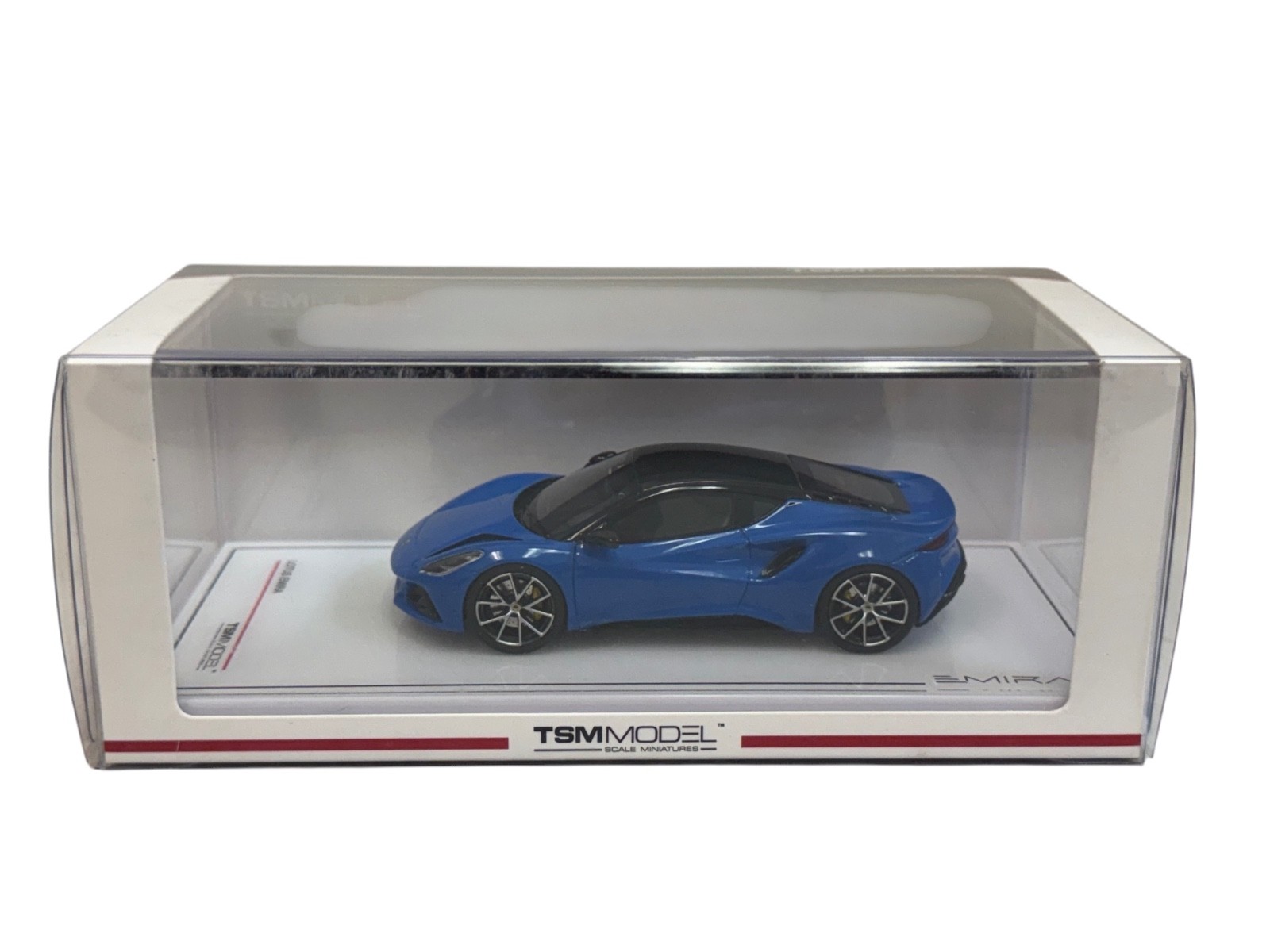 Lotus Emira SENECA BLUE 1:43 TSM MODEL
