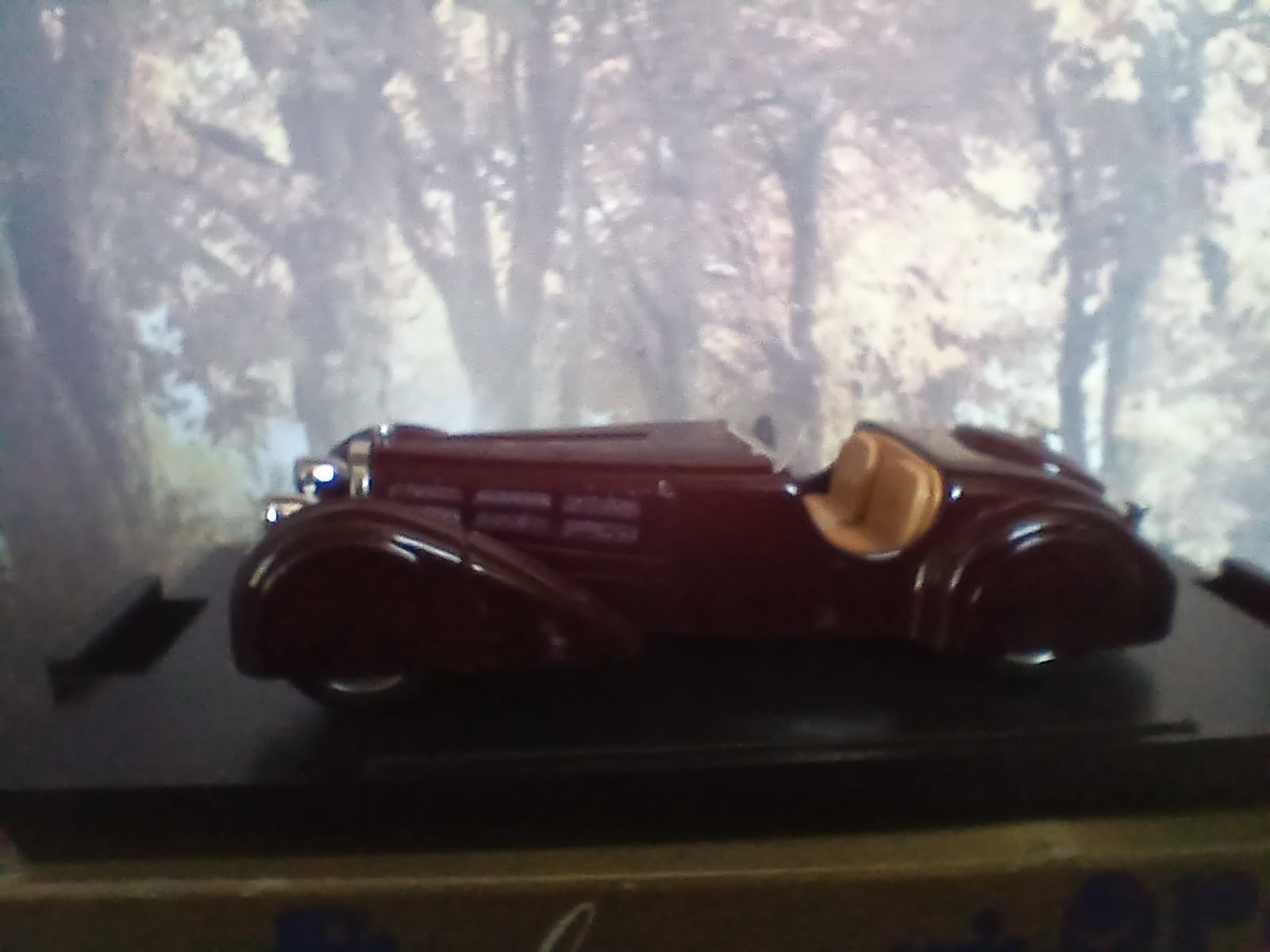 1/43 Brumm (Italy) Bugatti 57S roadster HP165 1936 #169