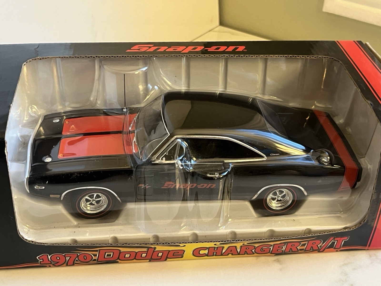 NIB Snap-On 1:24 Scale 1970 Dodge Charger R/T Diecast NRFB factory sealed 2005