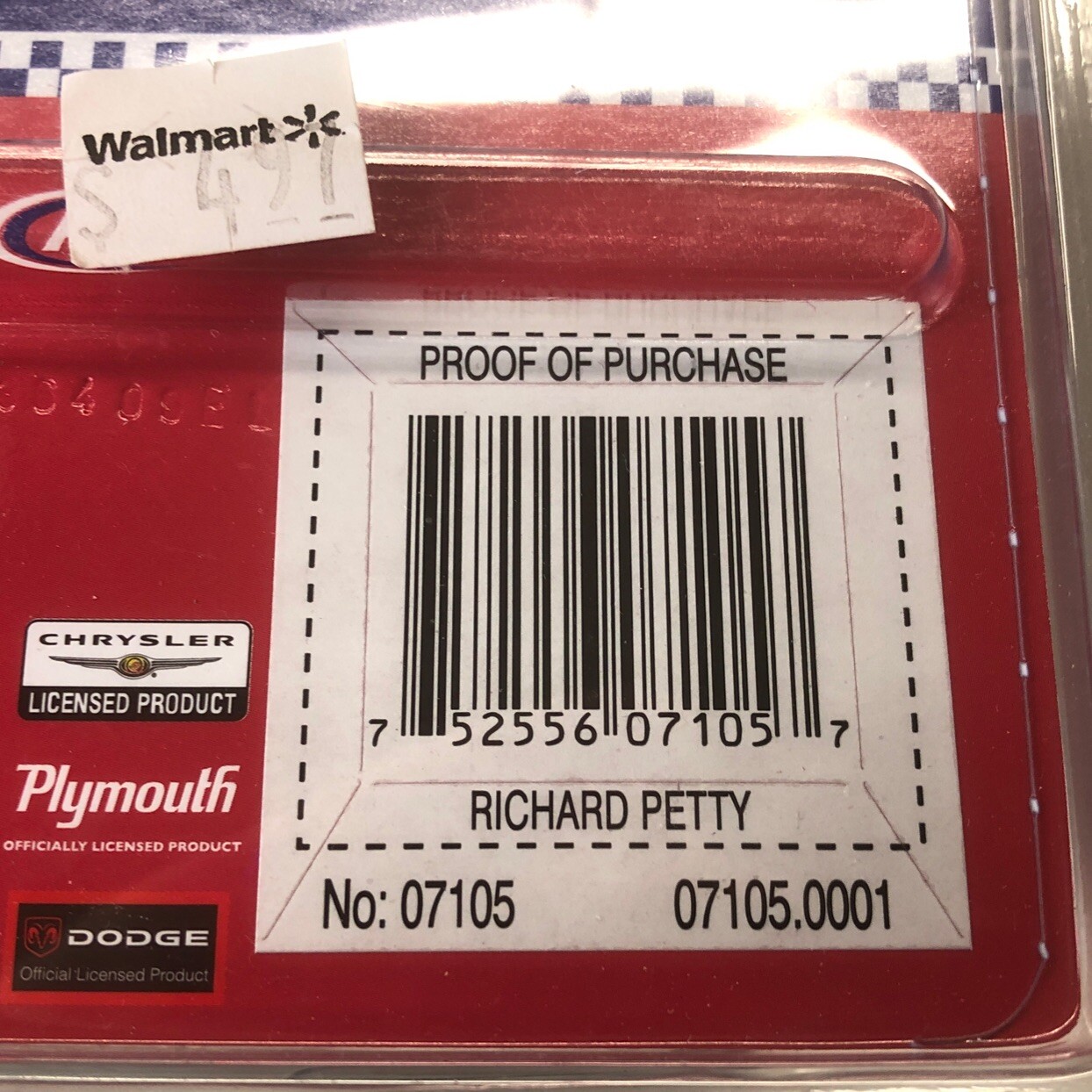 Winners Circle 1:64 Richard Petty Sealed