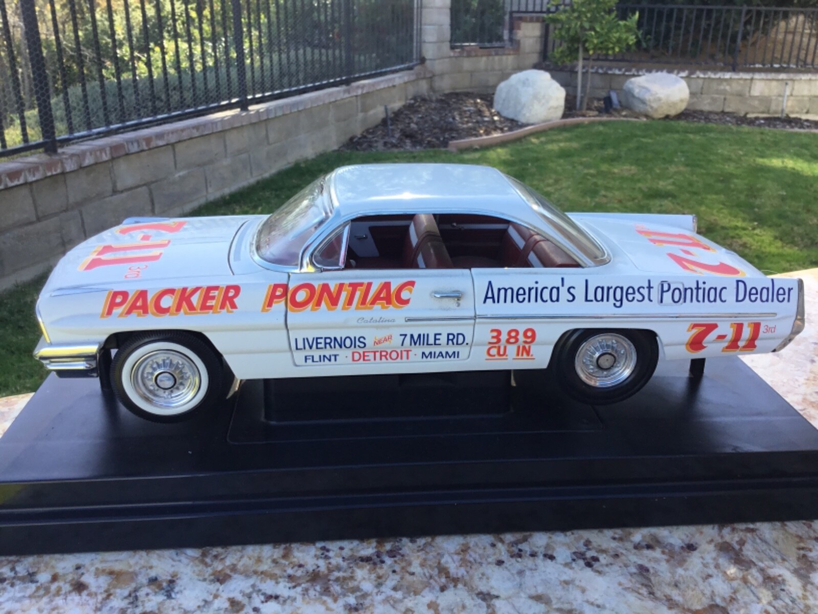 1961 Packer Pontiac 1:18