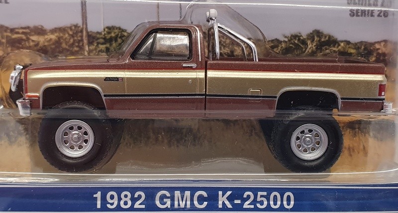 Greenlight 1/64 Scale 44860-F – 1982 GMC K 2500 Fall Guy Lee Majors