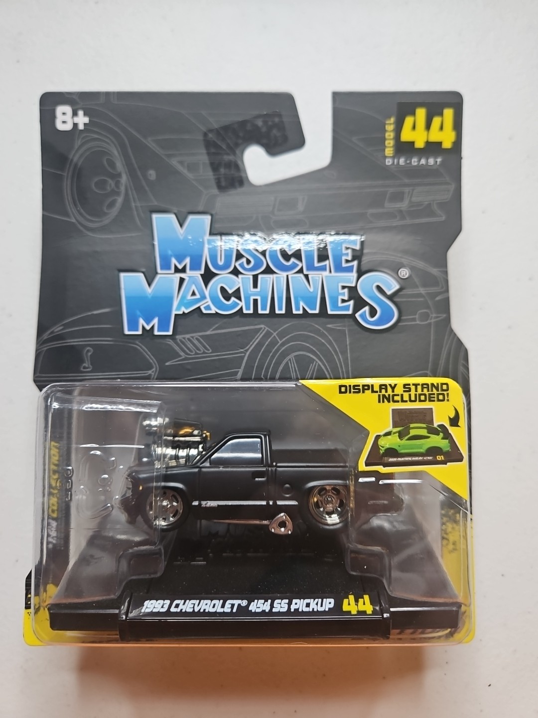 Maisto Muscle Machines Series 8 Model 44 – 1993 Chevrolet 454 SS Pickup- 1:64