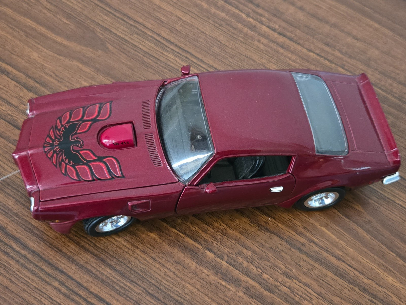 Sunnyside – 1973 Pontiac Firebird Red – 1:24 Diecast – No Box