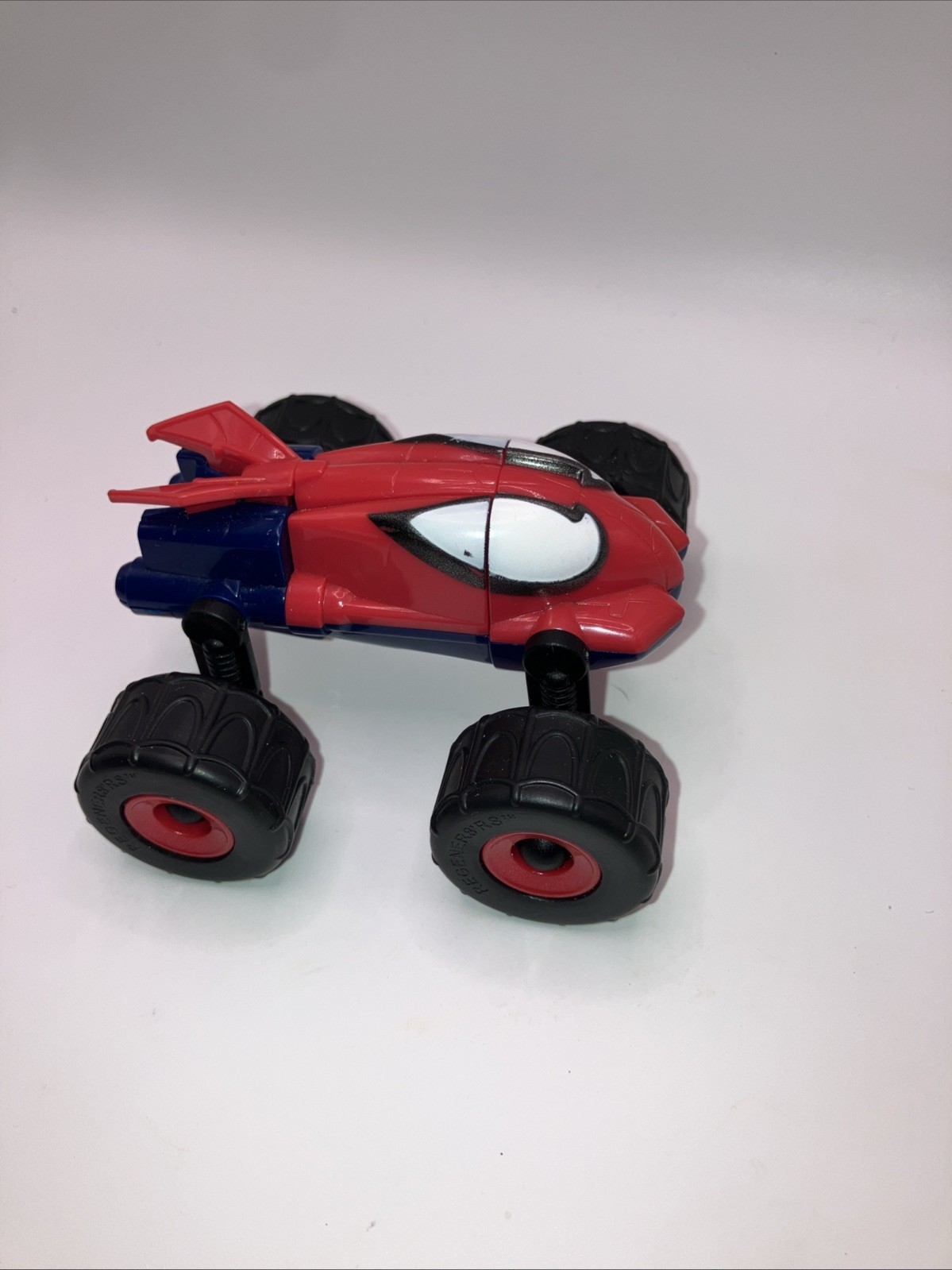 Marvel Regener8rs Spider-Man Racer Awesome Toy 2003 Vintage Rare Spiderman !