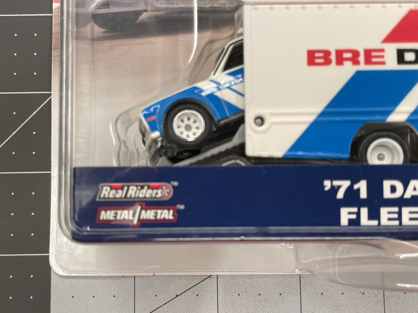 Hot Wheels Team Transport #9 BRE ’71 Datsun 510 & Fleet Flyer