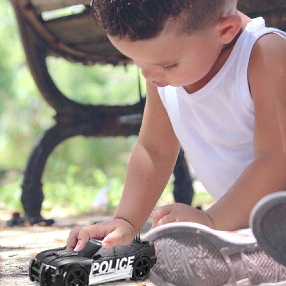 Police Car Toy Plastic Pursuit Rescue Vehicle with Sirnes Sound and Light for…