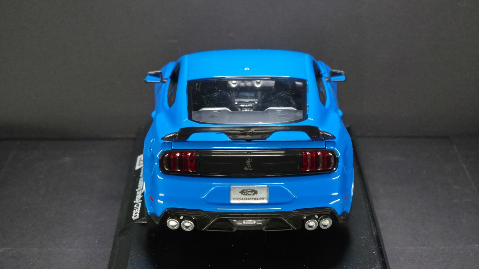 2020 Ford Mustang Shelby GT500 Maisto 1:18 Exclusive Style Special