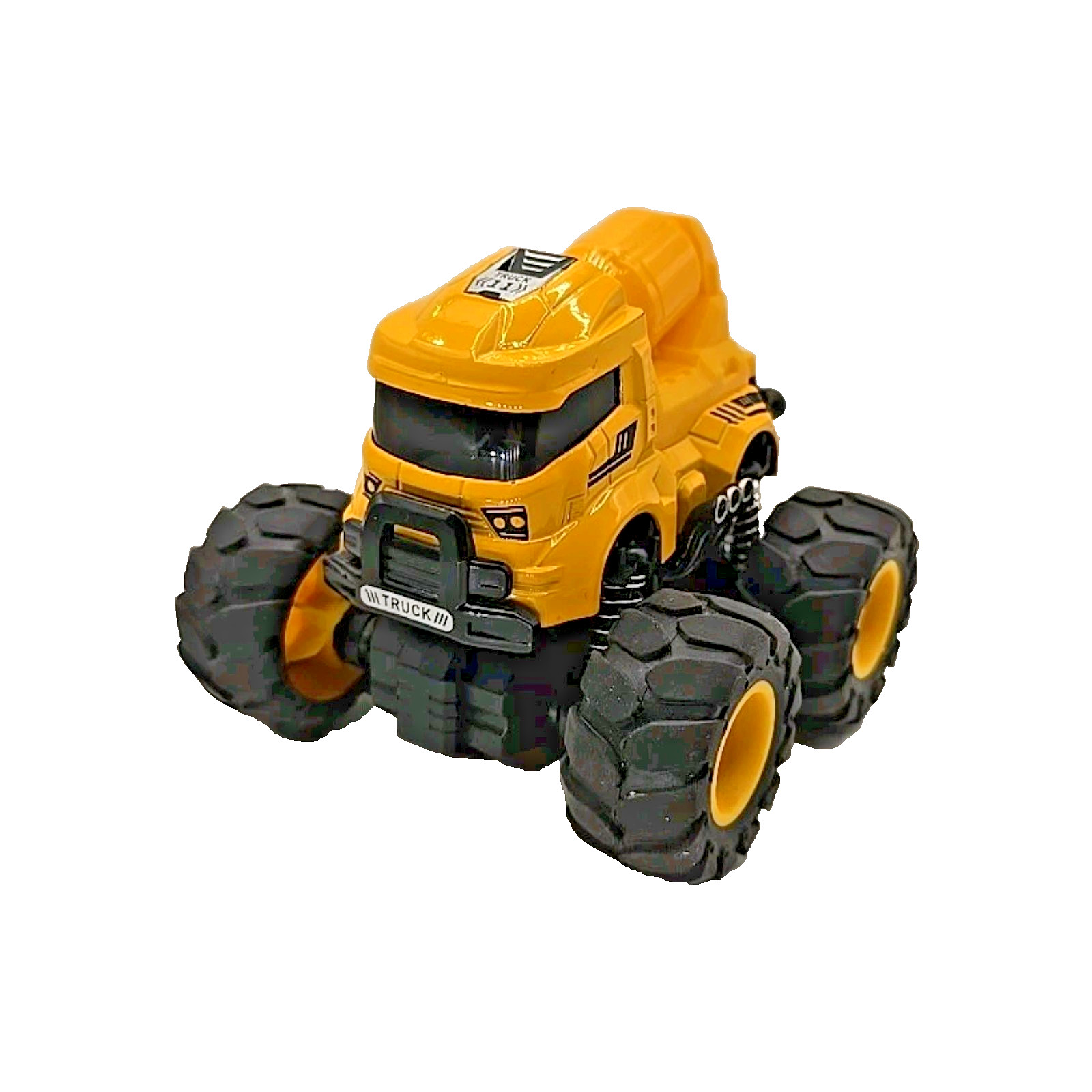 Kid Galaxy Cement Truck Pullback/Friction Rev-N-Go Monster Truck