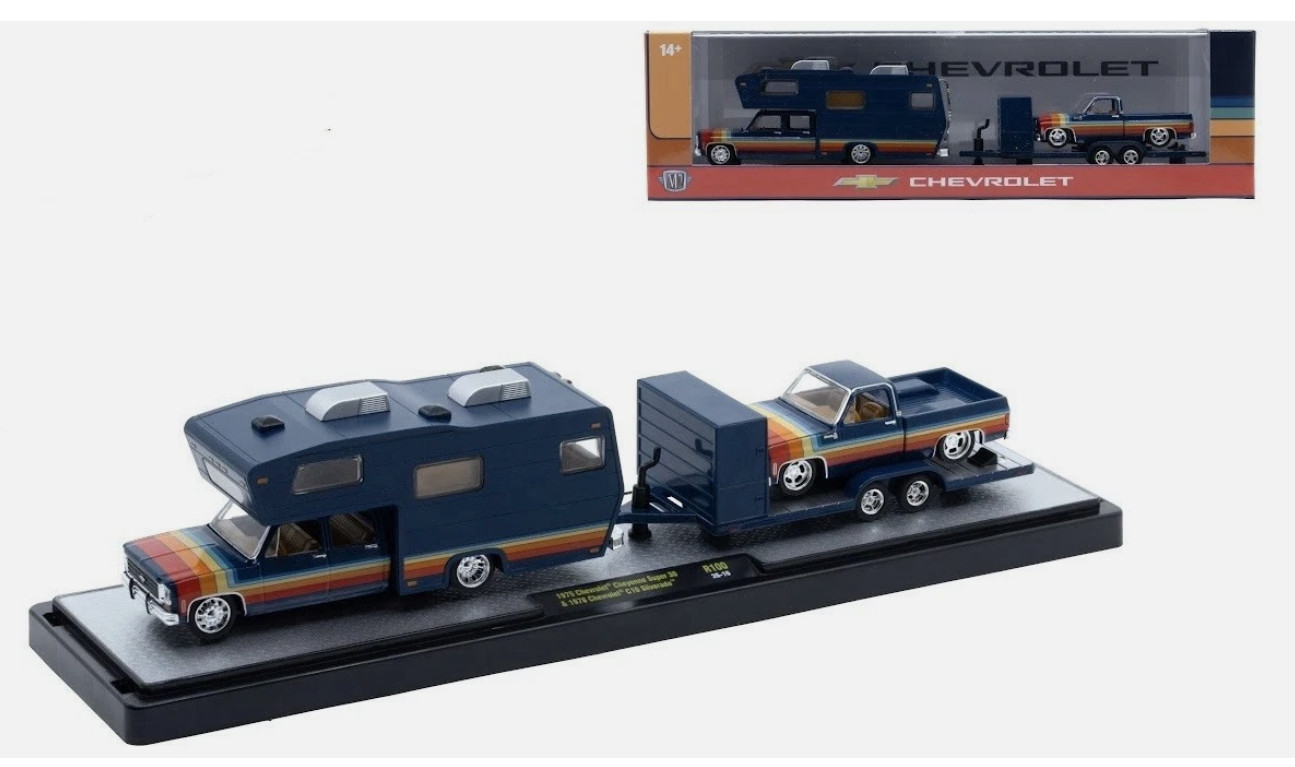 M2 Machines Auto-Haulers Release 100 Set of 3 36000-100 1/64
