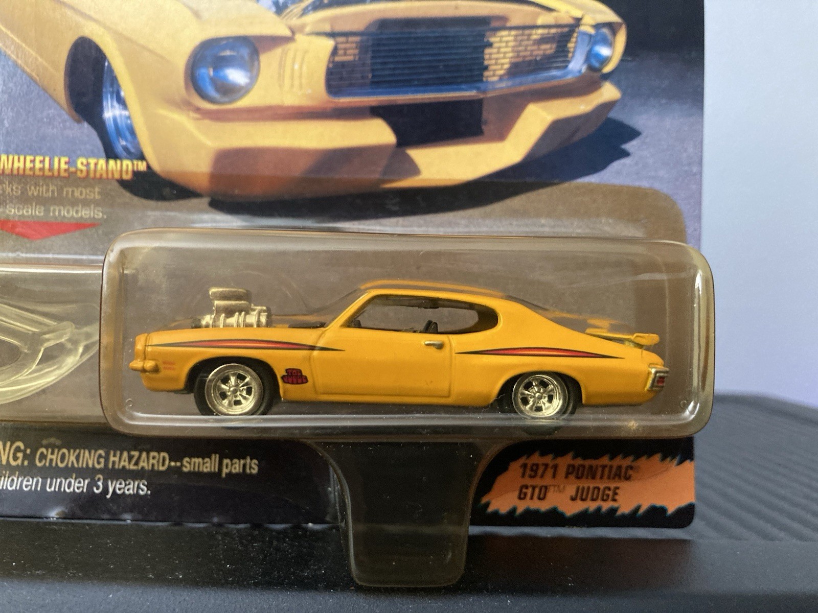 1971 Pontiac GTO Judge Street Freak 1:64 Scale Diecast By Johnny Lightning