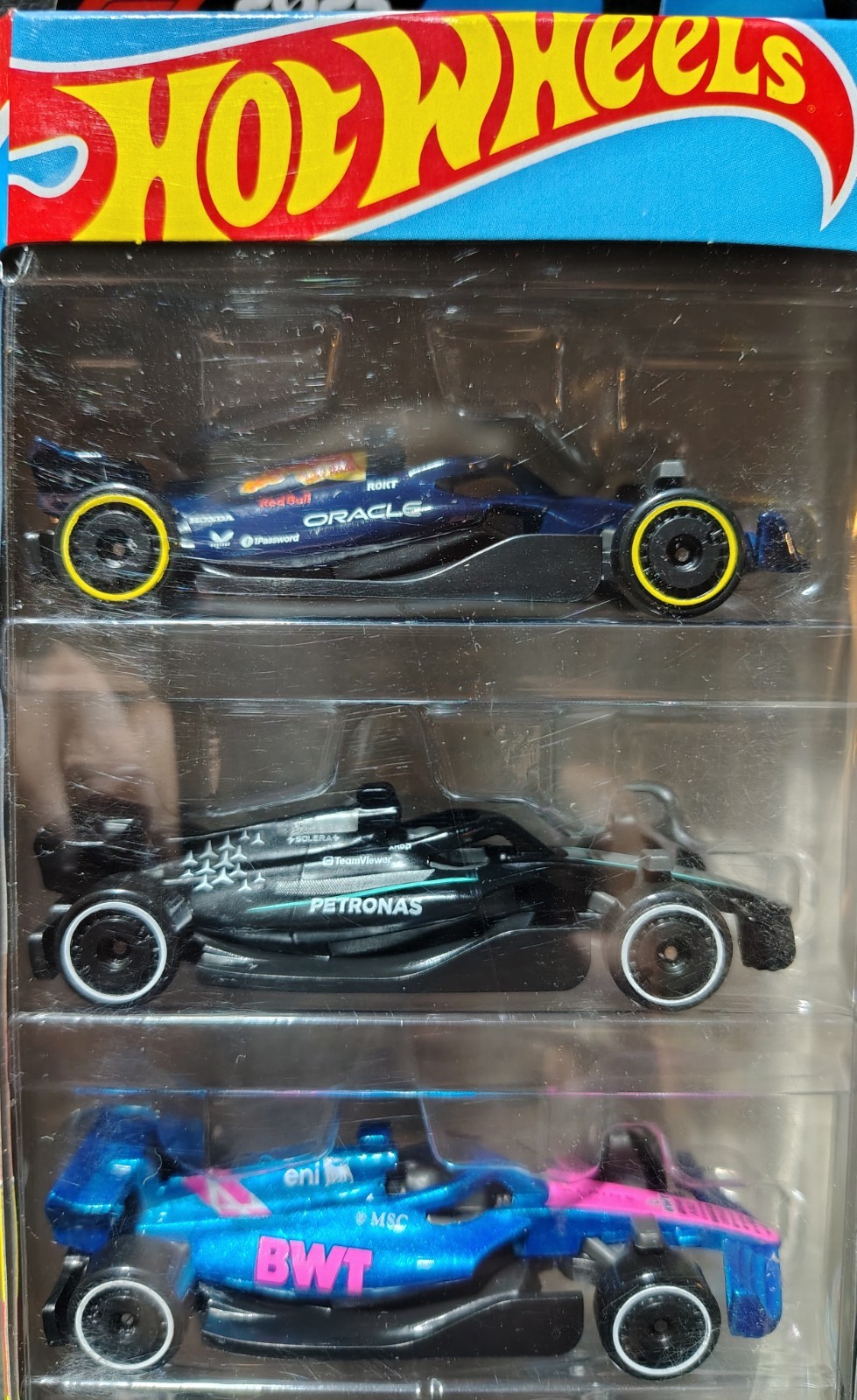 BNiB 2026 Hot Wheel 2 5-Packs HW Motor Show & Formula 1 & 1 World Race 3-pack 💥
